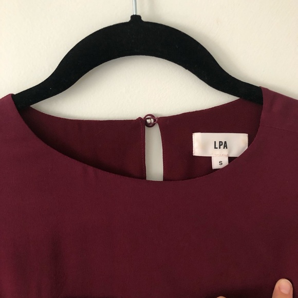 LPA small long sleeve top revolve - Picture 5 of 8